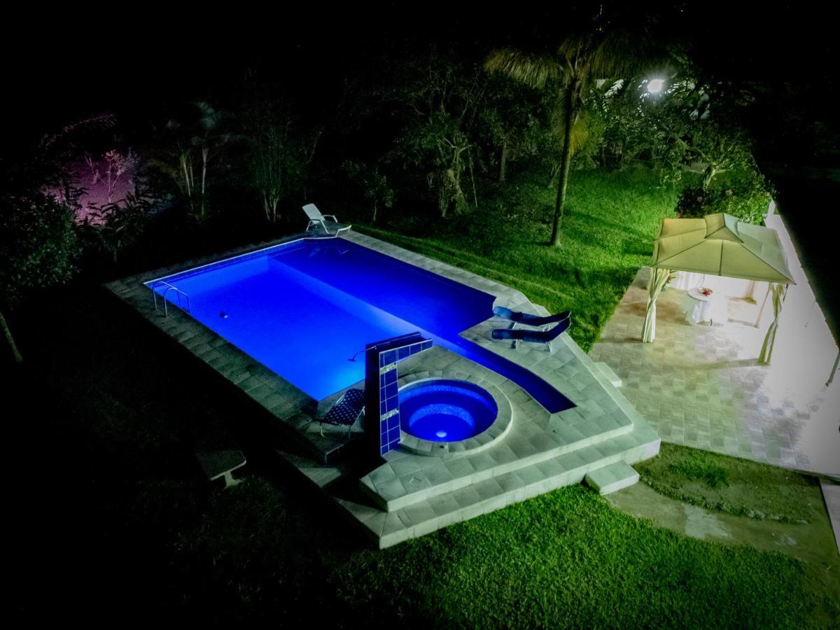 Casa Campestre Con Piscina Y Jacuzzi Cerca A Ginebra Valle Del Cauca Guacari Extérieur photo