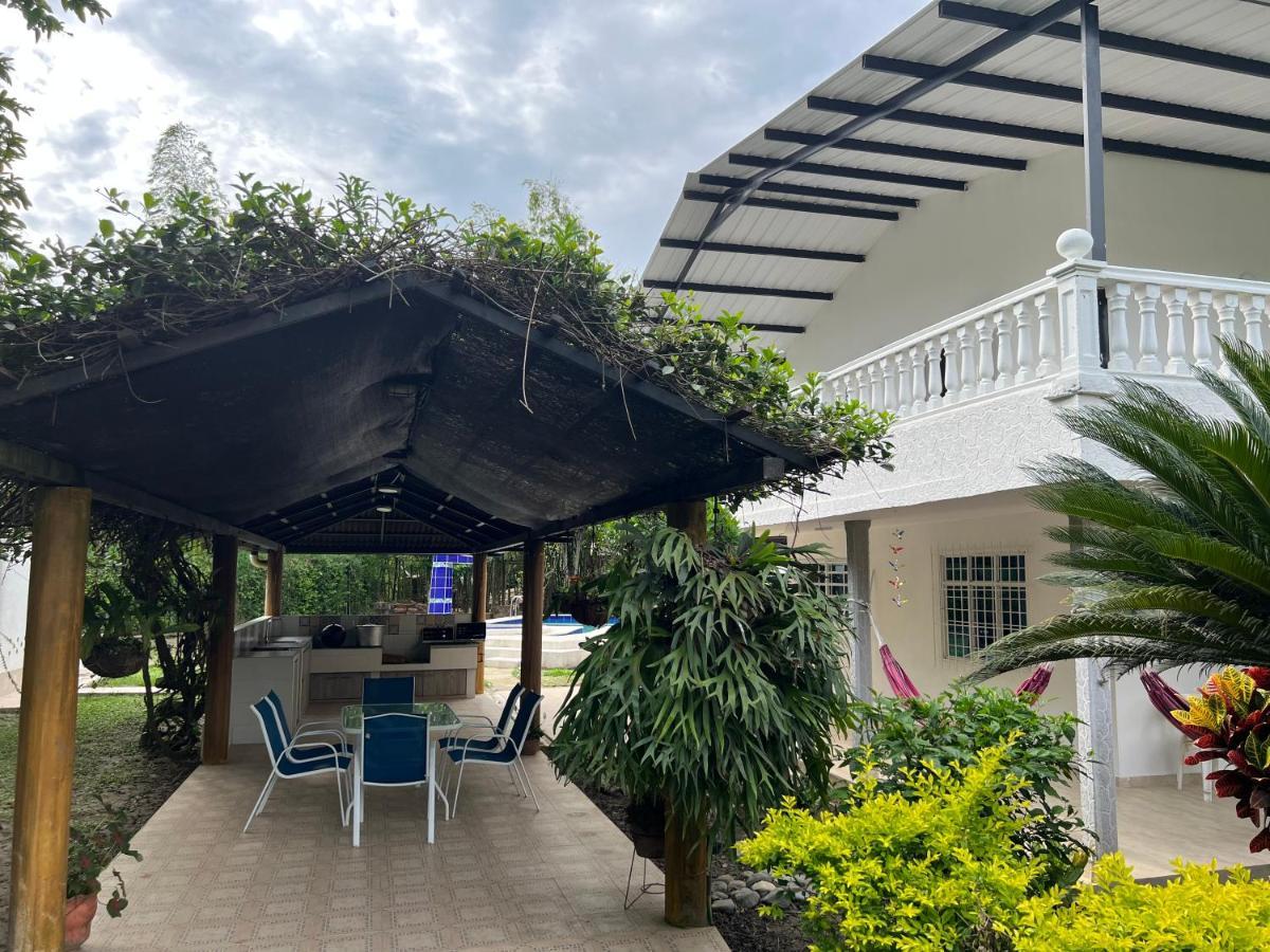 Casa Campestre Con Piscina Y Jacuzzi Cerca A Ginebra Valle Del Cauca Guacari Extérieur photo