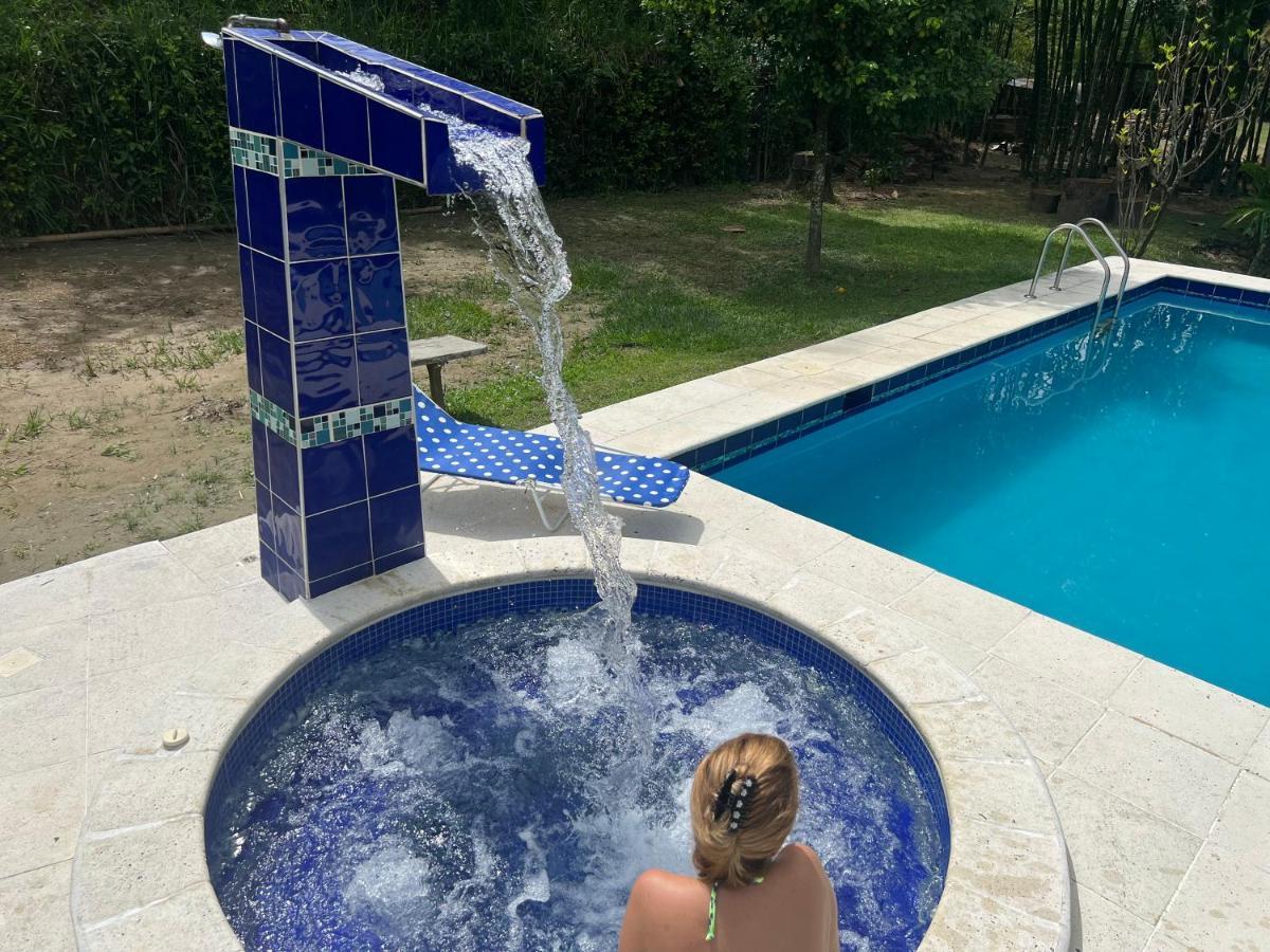 Casa Campestre Con Piscina Y Jacuzzi Cerca A Ginebra Valle Del Cauca Guacari Extérieur photo