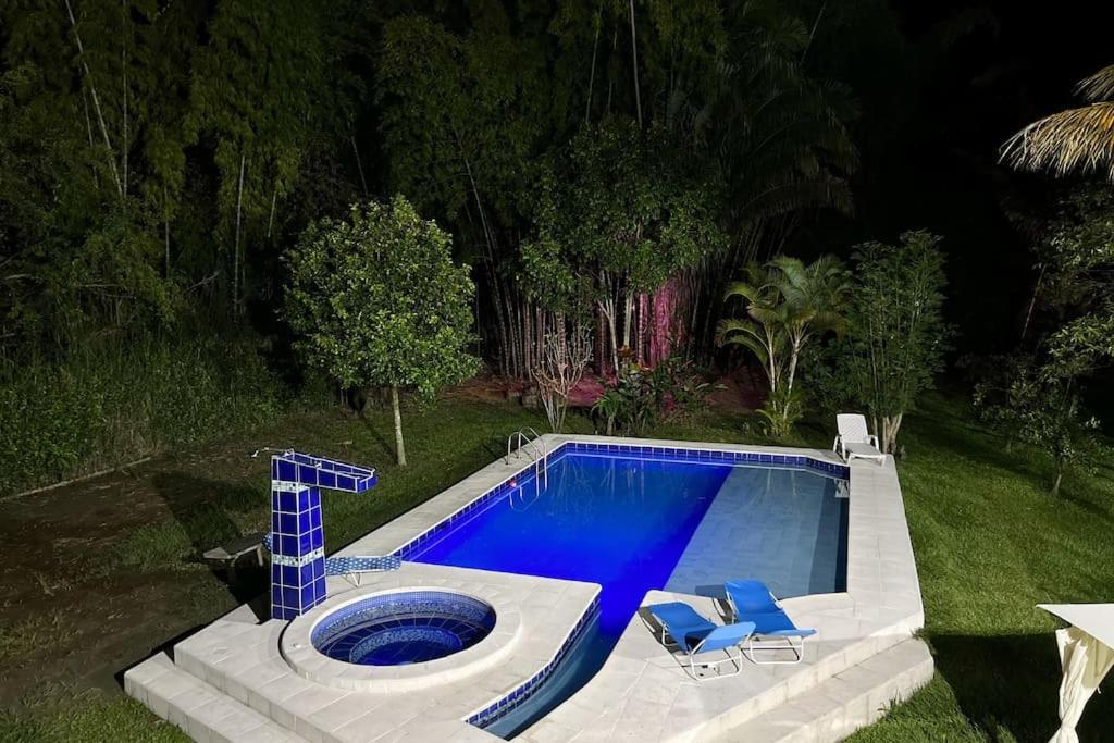 Casa Campestre Con Piscina Y Jacuzzi Cerca A Ginebra Valle Del Cauca Guacari Extérieur photo